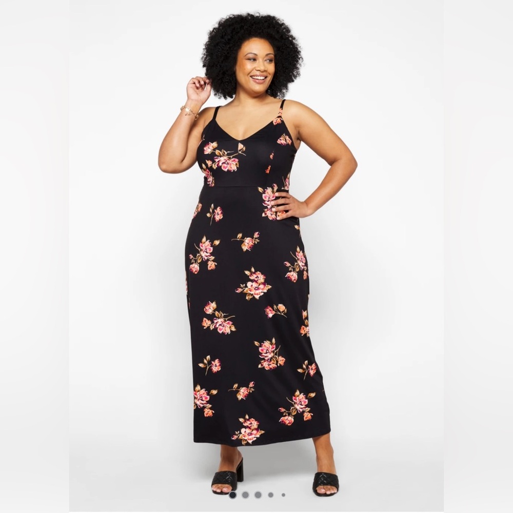 Willow Brushed Knit Maxi Dress